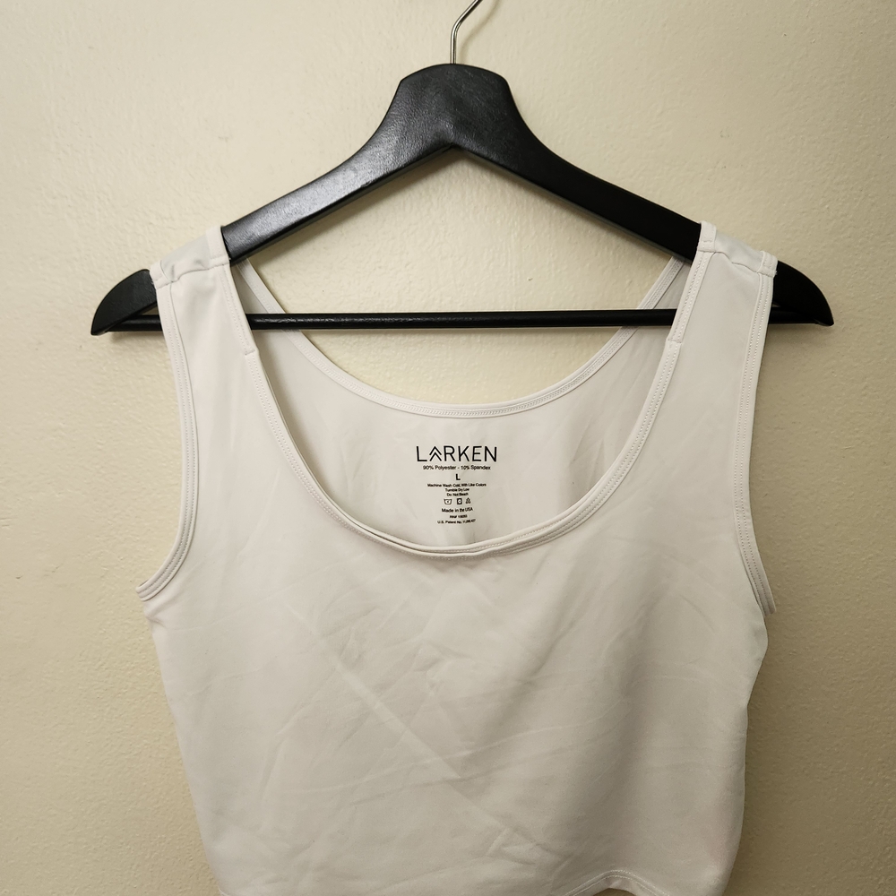 Women's White Tank Top